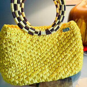 Women's Crochet Handbag Hand made